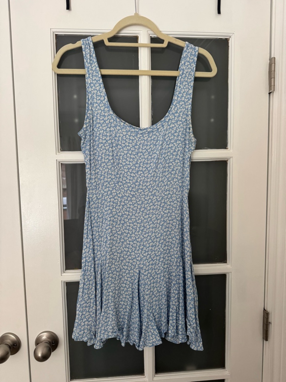 Doen Porto Dress in Cerulean Hillside Bloom